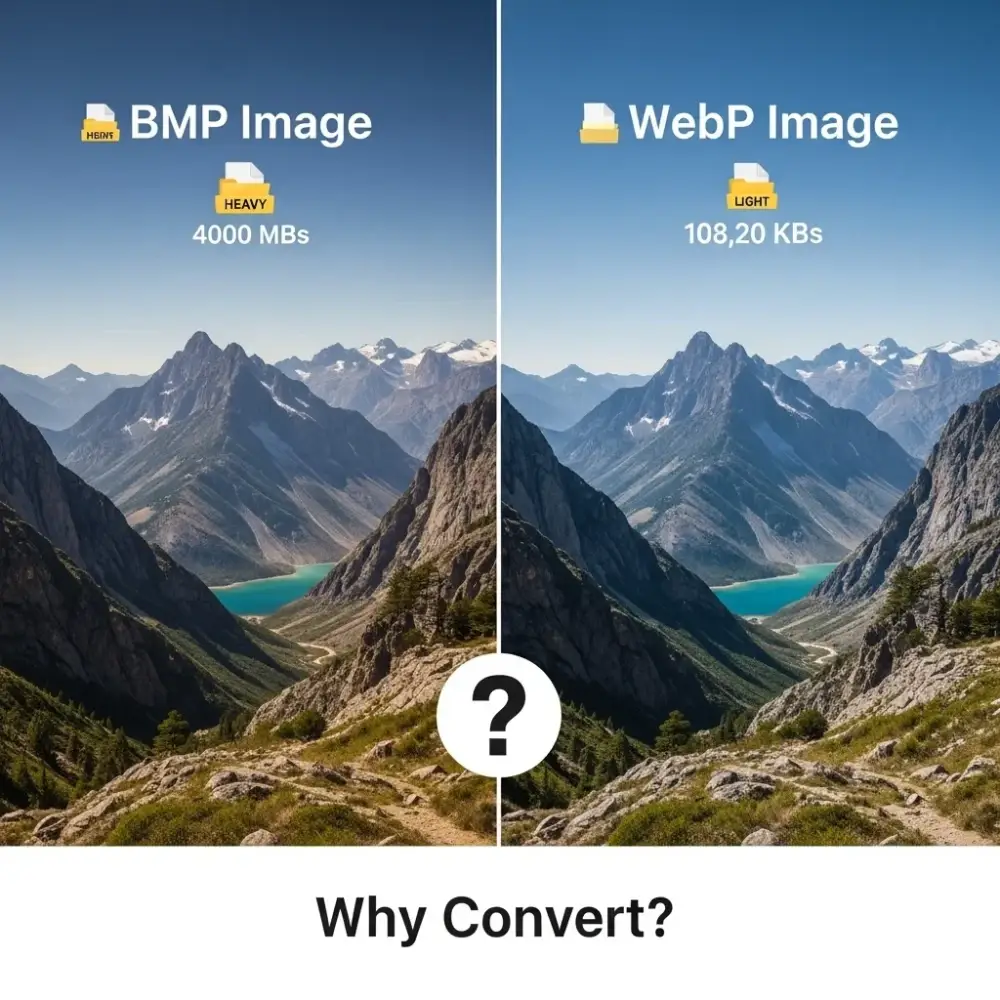 BMP to WebP Converter
